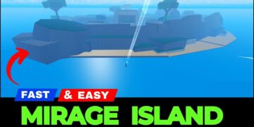 Find Mirage Island in Blox Fruits with No-Lag PC Script