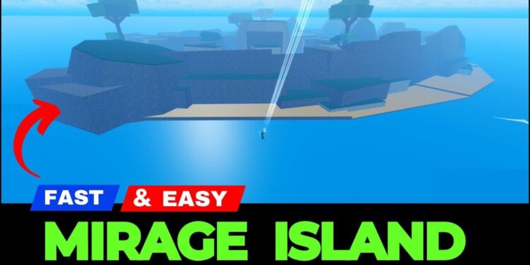 Find Mirage Island in Blox Fruits with No-Lag PC Script