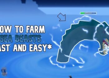 Blox Fruits Sea Beast Auto Farm for Beginners
