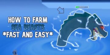 Blox Fruits Sea Beast Auto Farm for Beginners