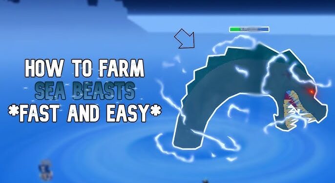 Blox Fruits Sea Beast Auto Farm for Beginners