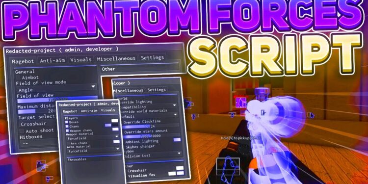 Phantom Forces Scripts Undetected Aimbot ESP Roblox