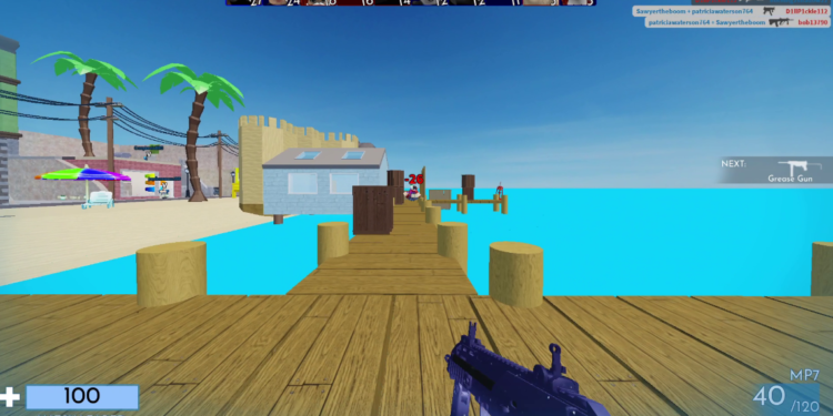 Project EVO Script Showcase – The “Smart” Aimbot for Arsenal