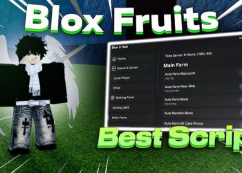 Blox Fruits Auto Farm Scripts