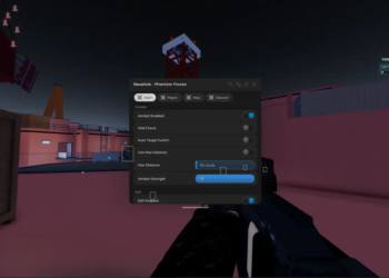 Scripts Centura Hub for Phantom Forces – Aimbot & ESP