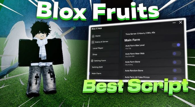 Blox Fruits Auto Farm Scripts