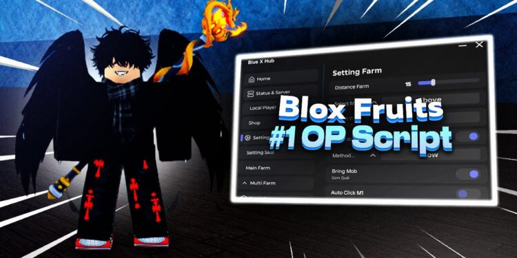 Scripts Blox Fruits Redz Hub Latest Update Roblox