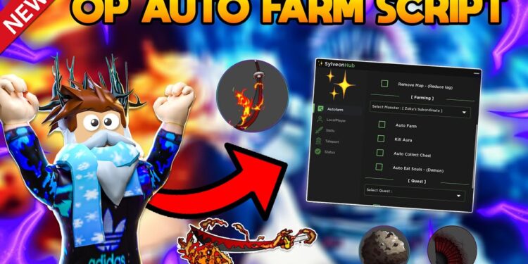 The New Obby Script – Auto Complete & Farm