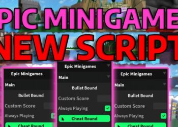 Scripts Epic Minigames Auto Win Every Round