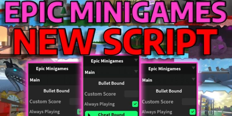 Scripts Epic Minigames Auto Win Every Round