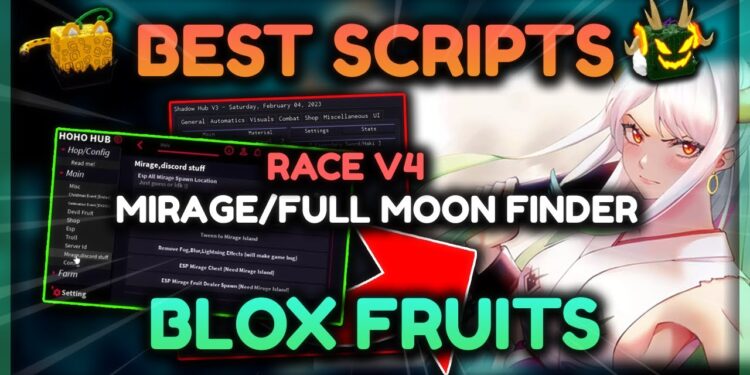 Best Script for Farming The Rarest Item in Blox Fruits