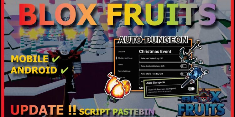 Blox Fruits Script – Reveal All Secret Merchant Locations