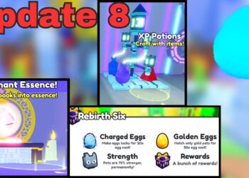 Pet Simulator X Script – Auto Upgrade Potions & Enchants