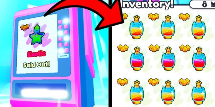 Pet Simulator 99 Script with a Built-in Value List