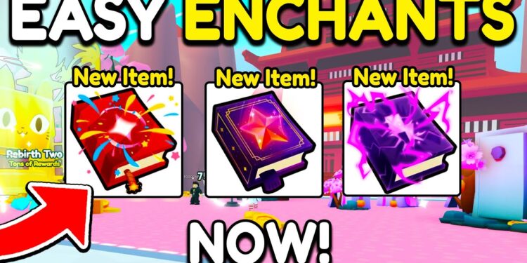 Pet Simulator X Script – Auto Enchant for Best Stats