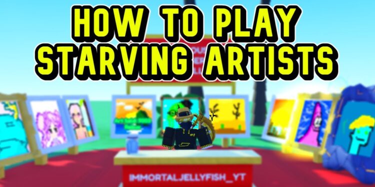 Scripts Starving Artists Auto-Draw Roblox