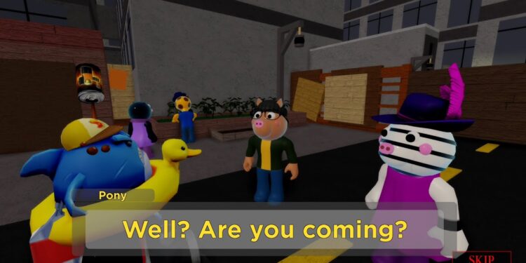 Script Unlocks The True Ending in Piggy