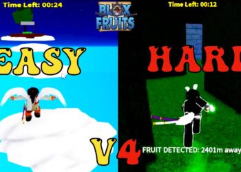 Blox Fruits Script: Fully Automated V4 Race Awakening