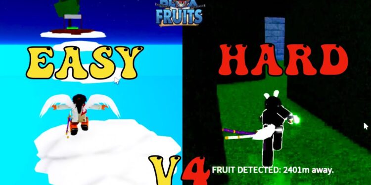 Blox Fruits Script: Fully Automated V4 Race Awakening