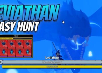 Auto Farm Leviathan Heart With This Blox Fruits Script