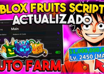 Auto Awaken Any Fruit Script (Blox Fruits Quest Helper)