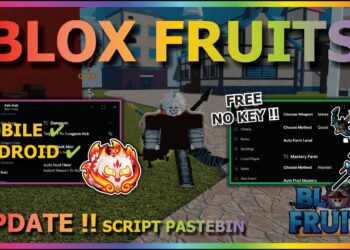 Blox Fruits Script for Auto Weapon & Fruit Mastery
