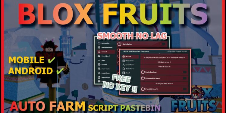 AFK 24/7 Script for Blox Fruits (Anti-Kick Included)
