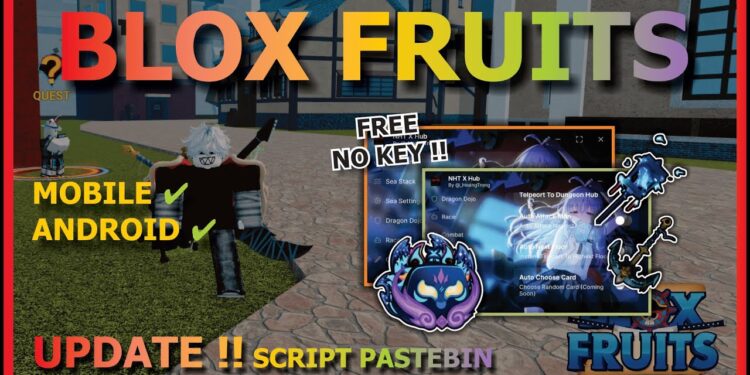 Blox Fruits Mobile Scripts – Top 5 Best for Autofarm & More