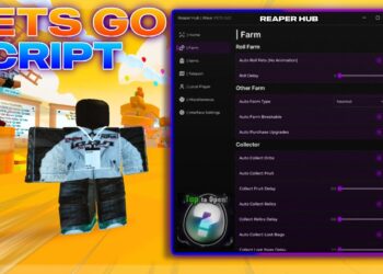 Reaper Hub – The Best Script for Farming The Final Area in Pet Simulator 99