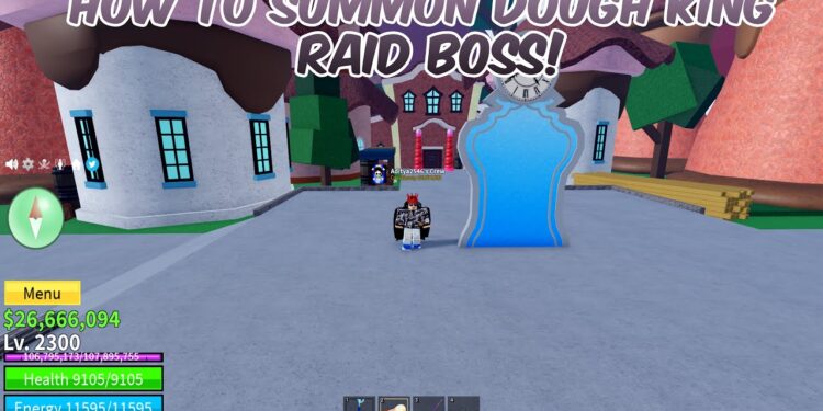 Newest Auto Raid Boss Script (Dough King, Rip Indra)