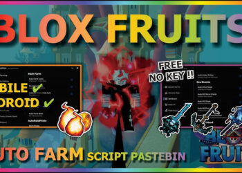 Blox Fruits Script 2026: Auto Farm V4, Fruit Sniper for PC & Mobile
