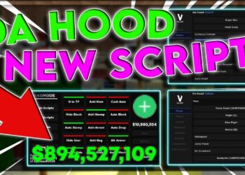 Vexaton – The Best Da Hood Script Out Now (Aimbot, Fling, Noclip)