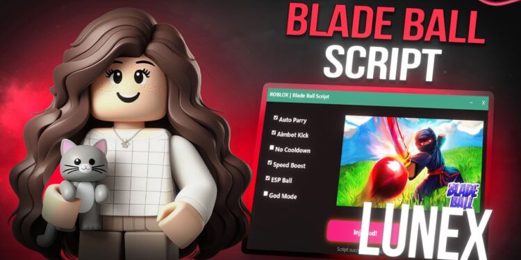 Blade Ball Script with Auto-Dodge When Targeted