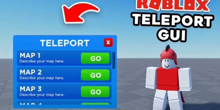 Click Teleport Script – Go Anywhere Instantly