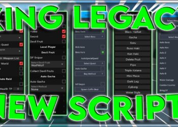 King Legacy Script – Auto Farm Level & Gems, Auto Boss Raid