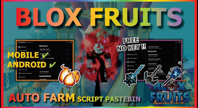 Blox Fruits Script 2026: Auto Farm V4, Fruit Sniper for PC & Mobile
