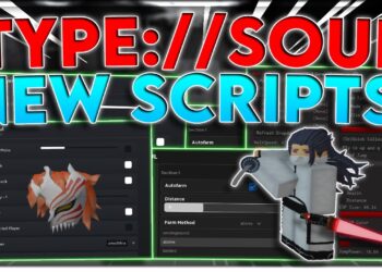 Type Soul Script – Auto Farm Grades & Unlock Shikai/Bankai