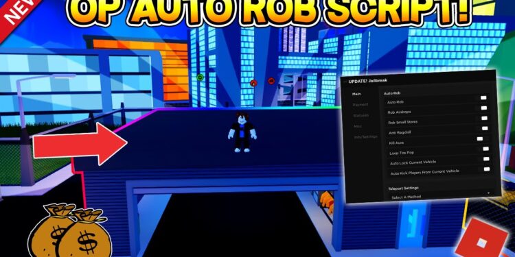 Welcome to Bloxburg Script – Auto Work, Money Farm