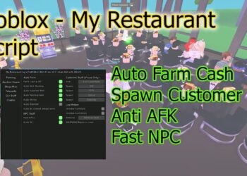 My Restaurant! Script – Auto Serve, Auto Collect