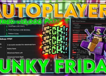 Funky Friday Script – Auto Player, Get a Perfect Score on Any Song