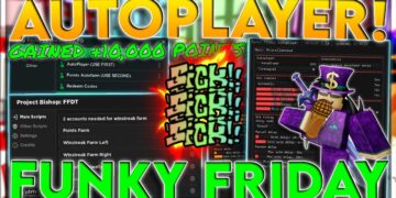 Funky Friday Script – Auto Player, Get a Perfect Score on Any Song