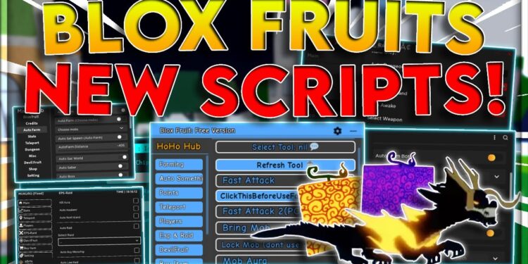 Mukuro Hub – The Easiest Blox Fruits Script For Beginners (PC & Mobile)