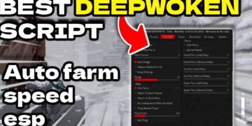 Deepwoken Script – ESP, Item Farm, & More