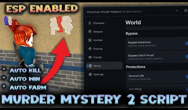 This Script Reveals The Murderer in MM2 Every Time