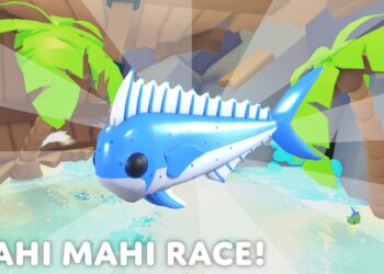 Auto-Fish for The Rarest Fish in Adopt Me