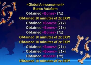 Blox Fruits Script Auto Farm Bones