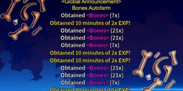 Blox Fruits Script Auto Farm Bones