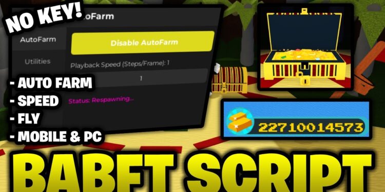 Build A Boat For Treasure Script – Auto Build & Gold Farm