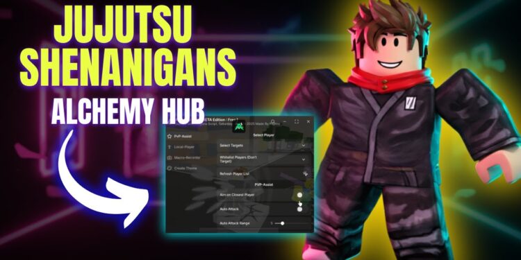 Jujutsu Shenanigans Script: Auto Farm, ESP & Combat Assist (FreakyWare)