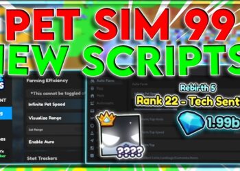 Pet Simulator 99 New Update Script – Auto Farm The Newest Area